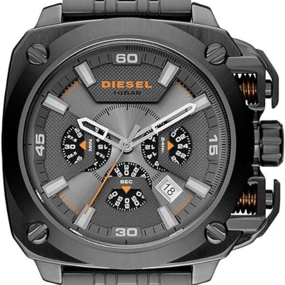 Diesel DZ7344 Chronograph Watch RARE!